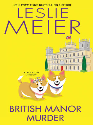 British Manor Murder - ebook
